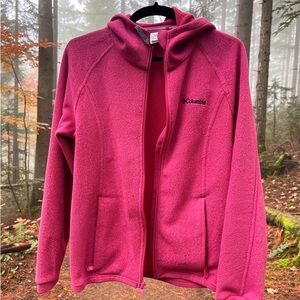 Columbia Kids' Bright Pink Hoodie